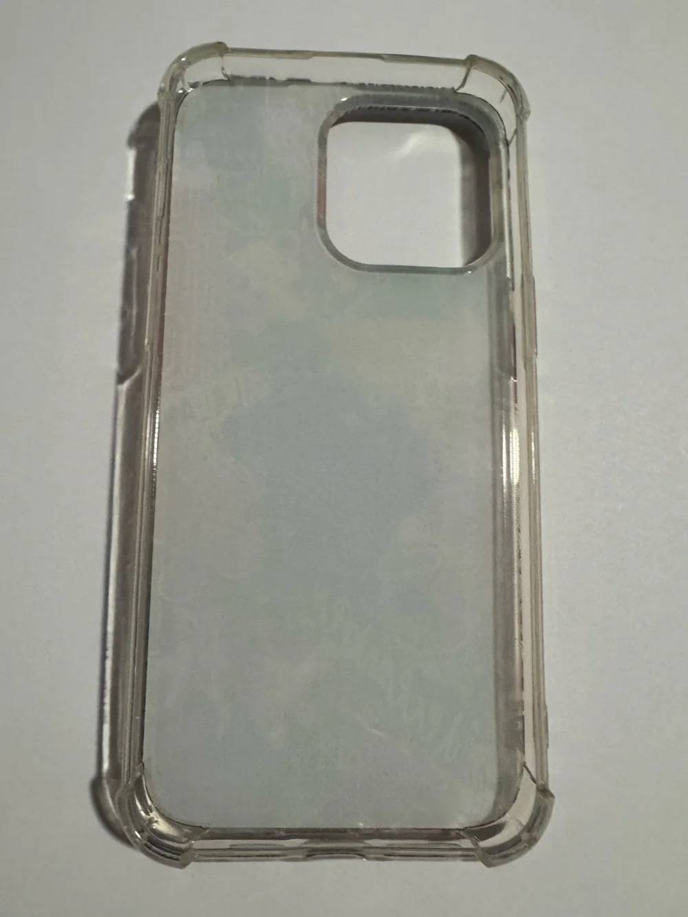 Festive Christmas Collage Phone Case with Clear Ring Grip. iPhone 15 Pro Max.